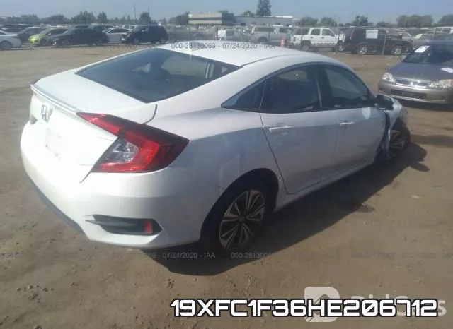 19XFC1F36HE206712 фото 5
