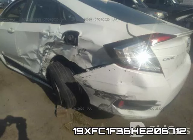 19XFC1F36HE206712 фото 7