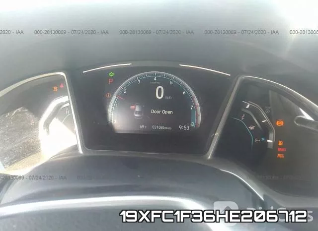19XFC1F36HE206712 фото 8