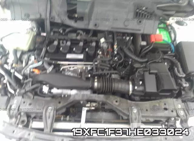19XFC1F37HE033024 фото 2