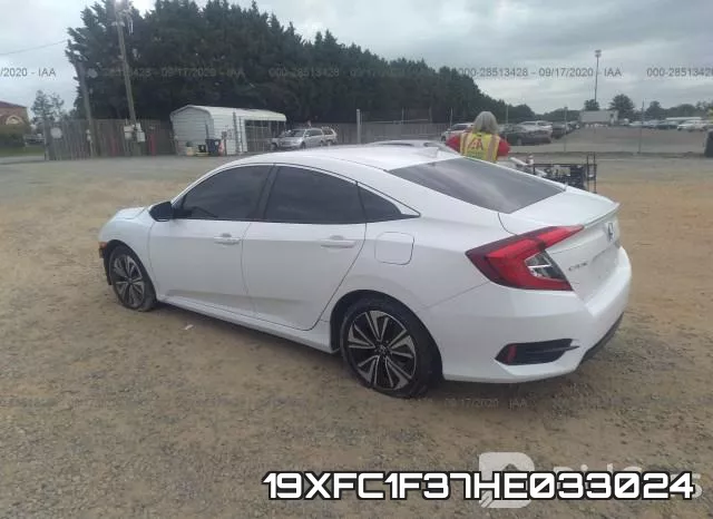 19XFC1F37HE033024 фото 4