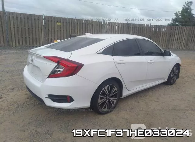 19XFC1F37HE033024 фото 5