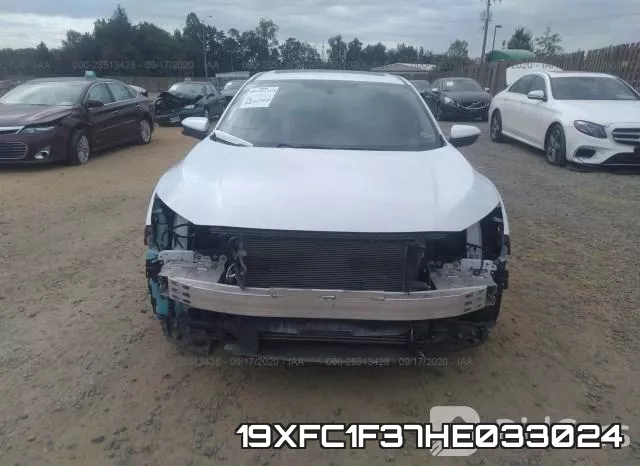 19XFC1F37HE033024 фото 7