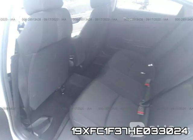 19XFC1F37HE033024 фото 9