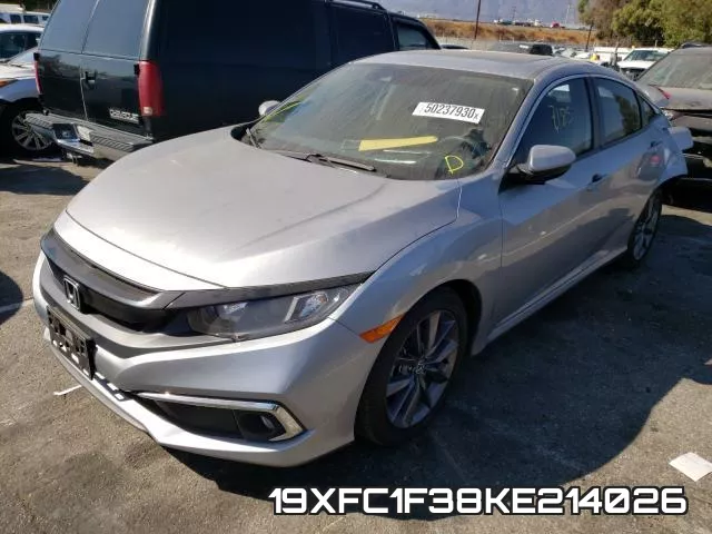 19XFC1F38KE214026 фото 3