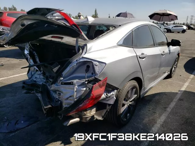 19XFC1F38KE214026 фото 5