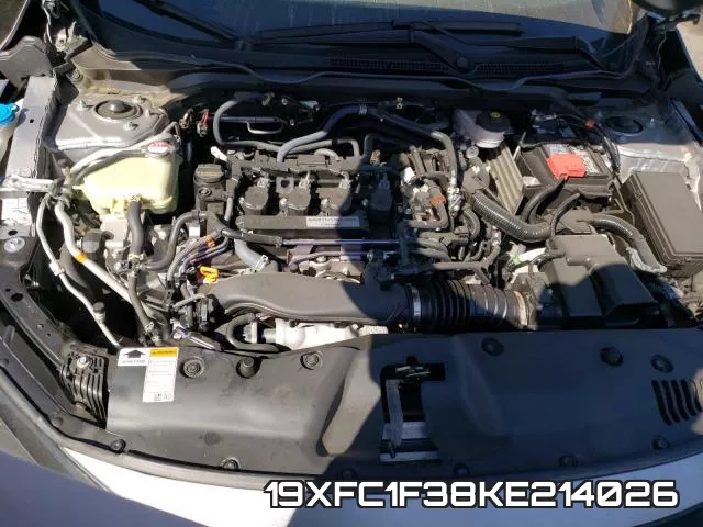 19XFC1F38KE214026 фото 8