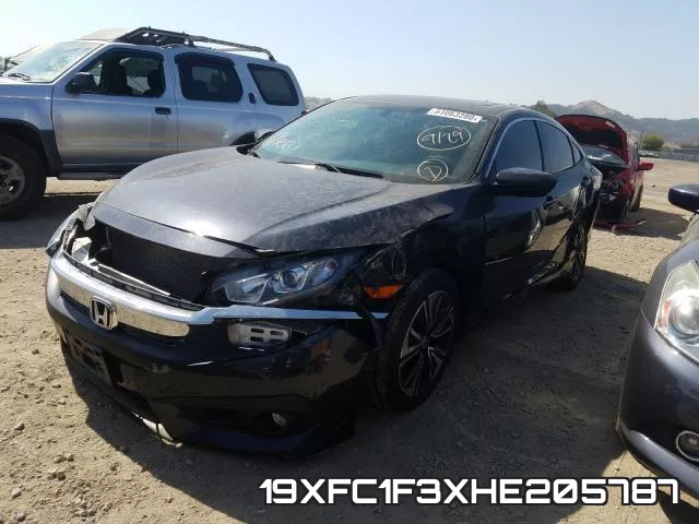 19XFC1F3XHE205787 фото 3