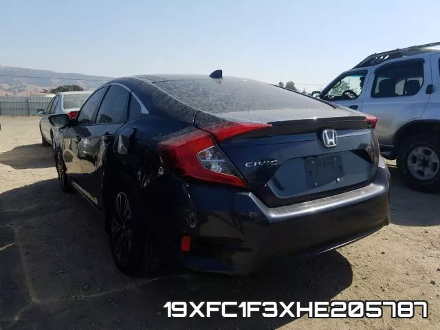 19XFC1F3XHE205787 фото 4