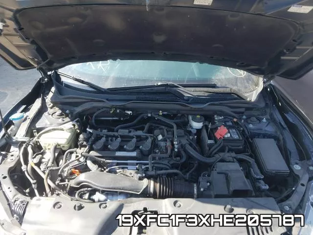 19XFC1F3XHE205787 фото 8