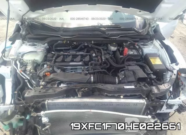 19XFC1F70HE022661 фото 2