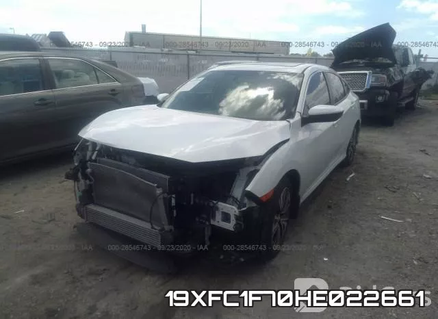 19XFC1F70HE022661 фото 3