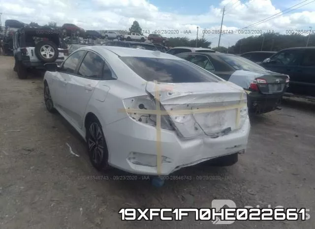 19XFC1F70HE022661 фото 4