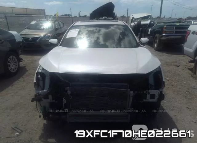 19XFC1F70HE022661 фото 7