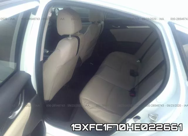 19XFC1F70HE022661 фото 9