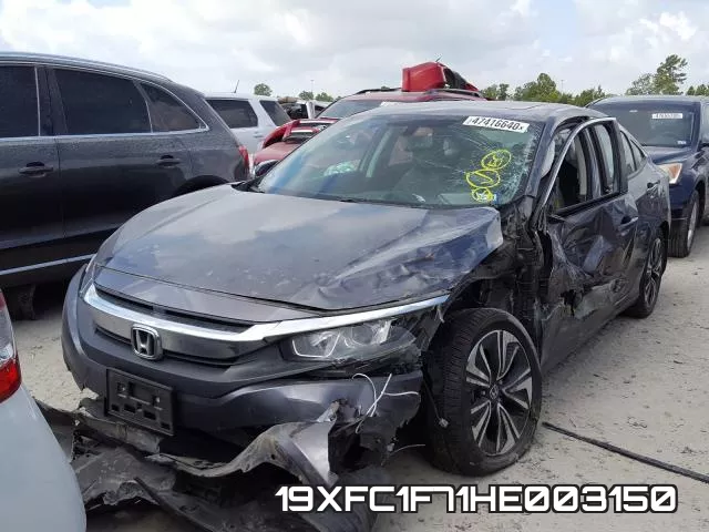 19XFC1F71HE003150 фото 3