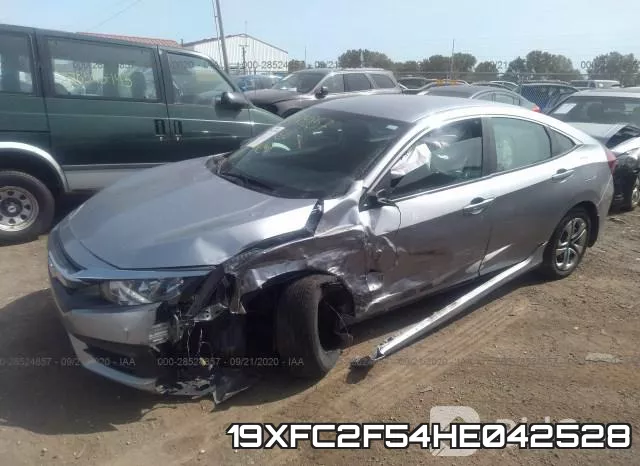 19XFC2F54HE042528 фото 3