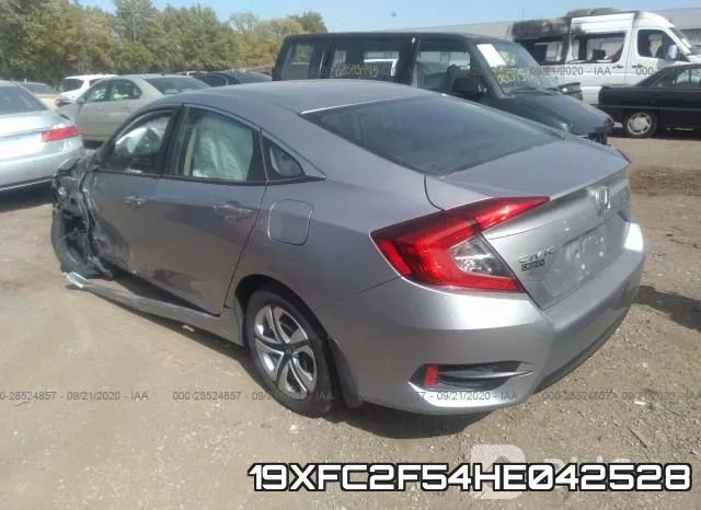 19XFC2F54HE042528 фото 4