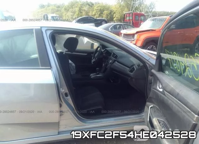 19XFC2F54HE042528 фото 6