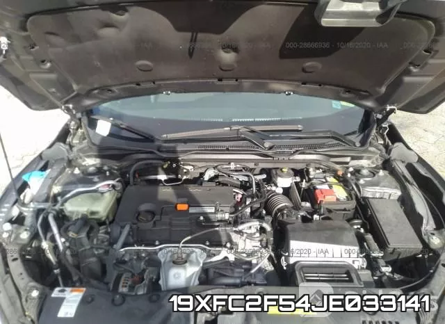 19XFC2F54JE033141 фото 2