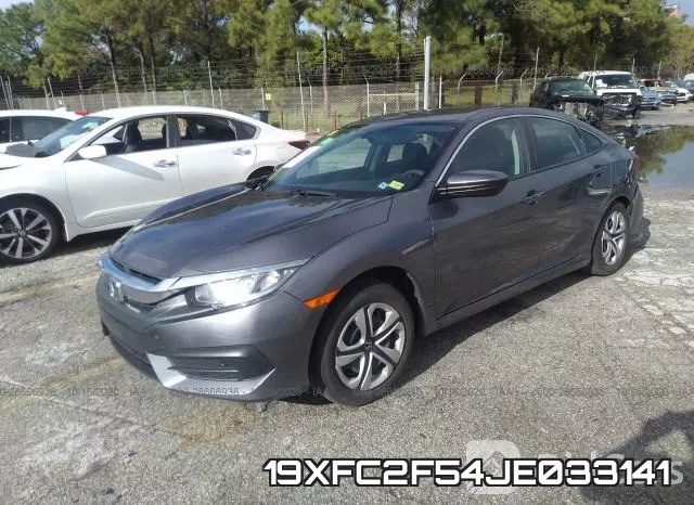 19XFC2F54JE033141 фото 3