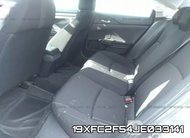 19XFC2F54JE033141 фото 9