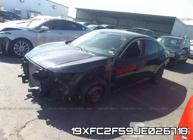 19XFC2F59JE026718 фото 3