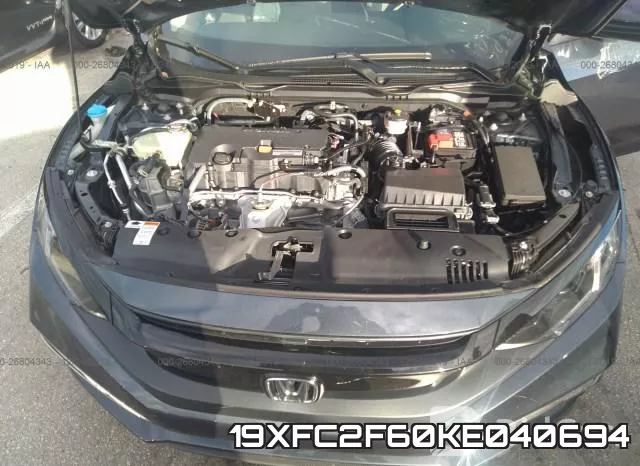 19XFC2F60KE040694 фото 2