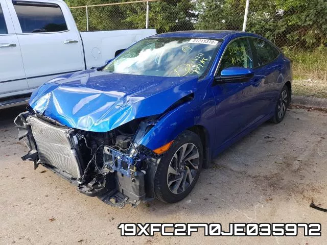 19XFC2F70JE035972 фото 3
