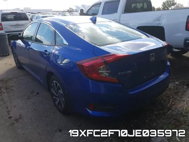 19XFC2F70JE035972 фото 4