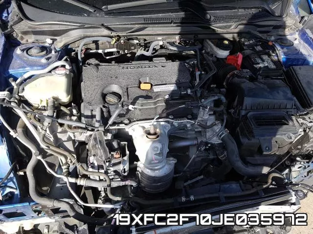 19XFC2F70JE035972 фото 8