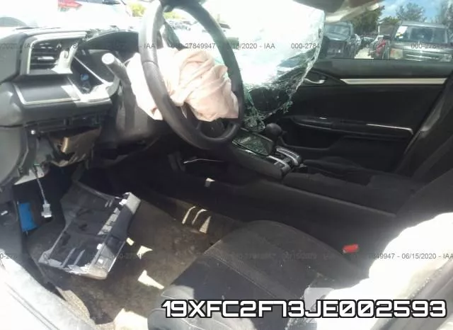 19XFC2F73JE002593 фото 6