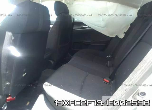 19XFC2F73JE002593 фото 9