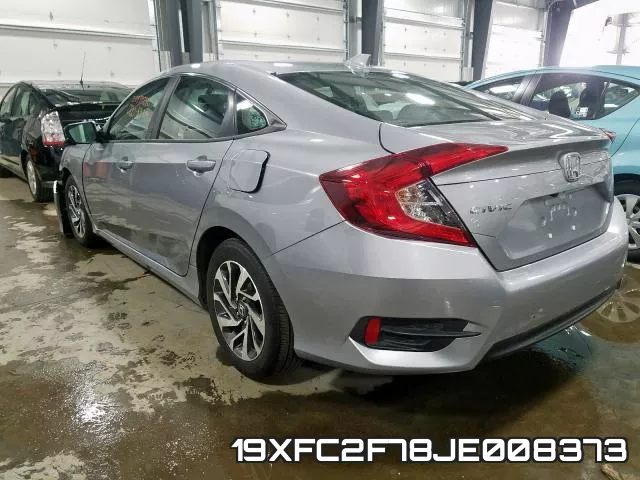 19XFC2F78JE008373 фото 4