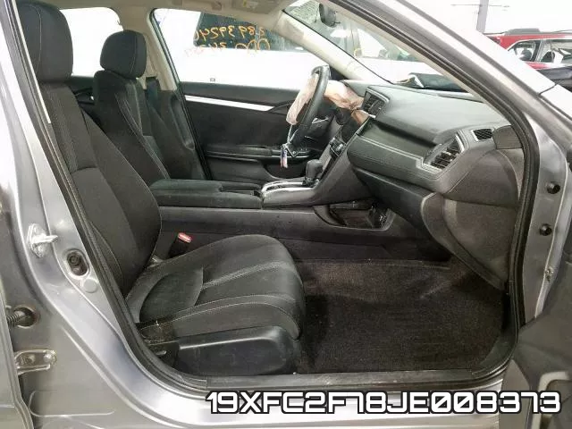 19XFC2F78JE008373 фото 6