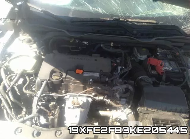 19XFC2F83KE205445 фото 2