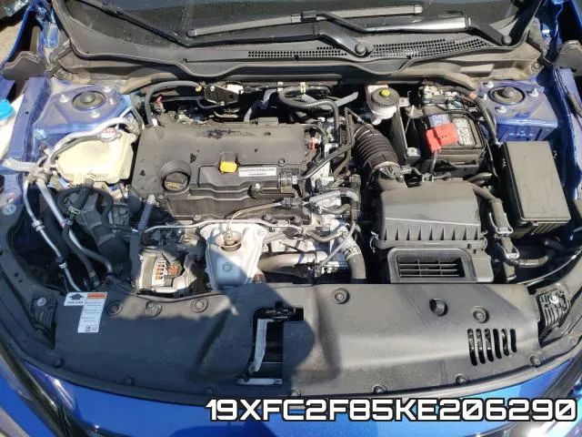 19XFC2F85KE206290 фото 8