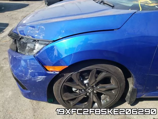19XFC2F85KE206290 фото 10
