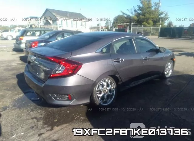 19XFC2F87KE013736 фото 5