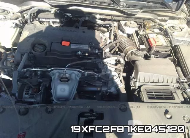 19XFC2F87KE045120 фото 2