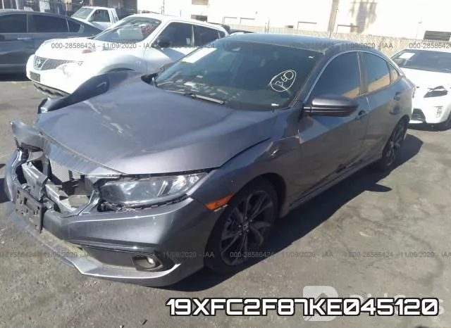 19XFC2F87KE045120 фото 3