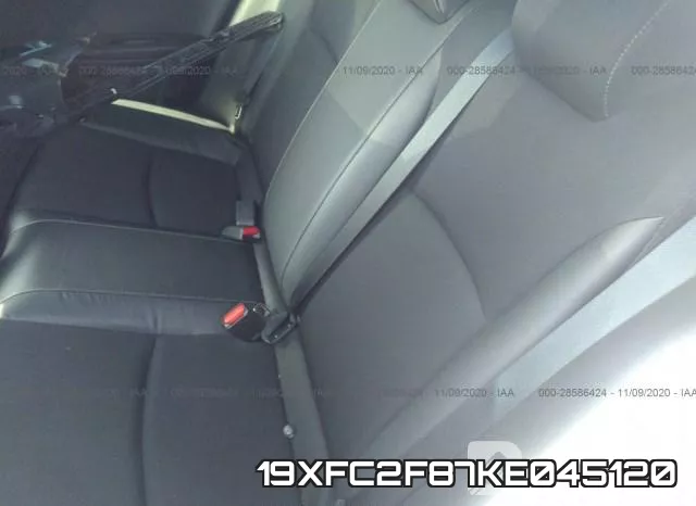 19XFC2F87KE045120 фото 9