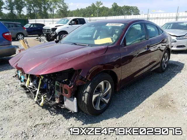 19XZE4F18KE029076 фото 3