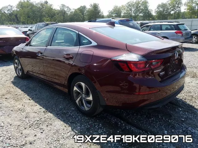 19XZE4F18KE029076 фото 4