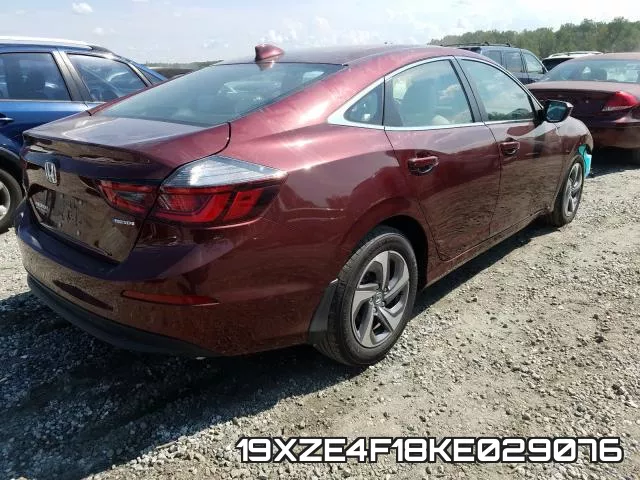 19XZE4F18KE029076 фото 5