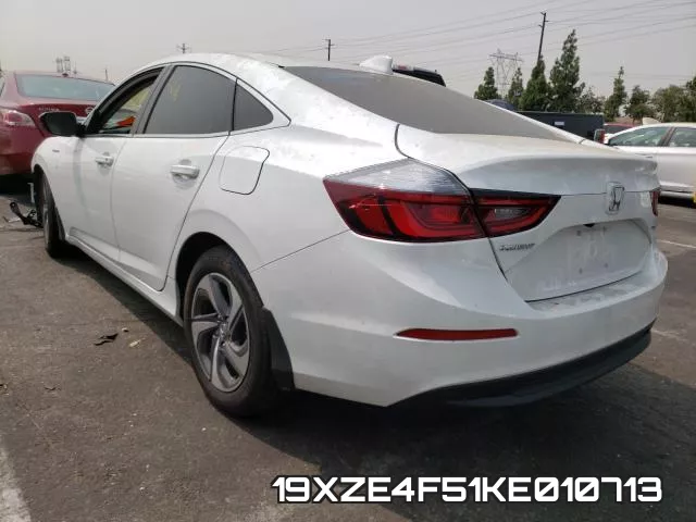 19XZE4F51KE010713 фото 4