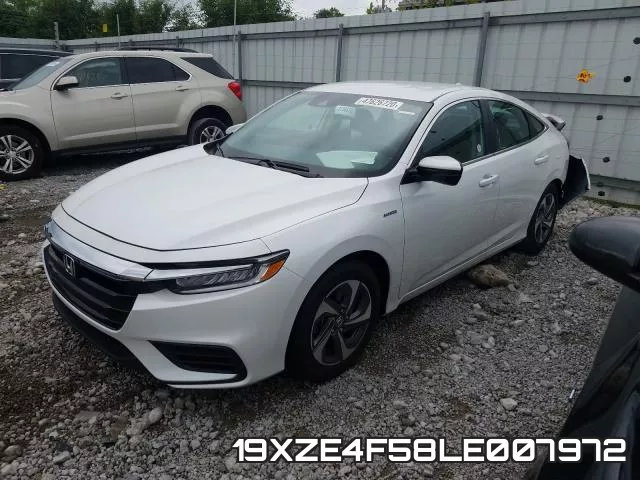 19XZE4F58LE007972 фото 3