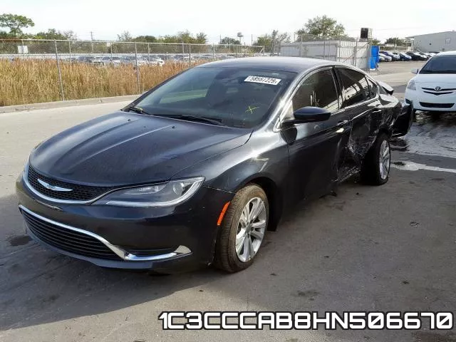 1C3CCCAB8HN506670 фото 3