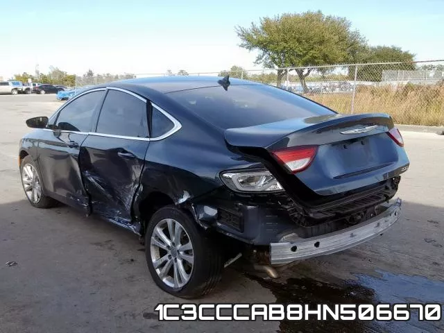 1C3CCCAB8HN506670 фото 4