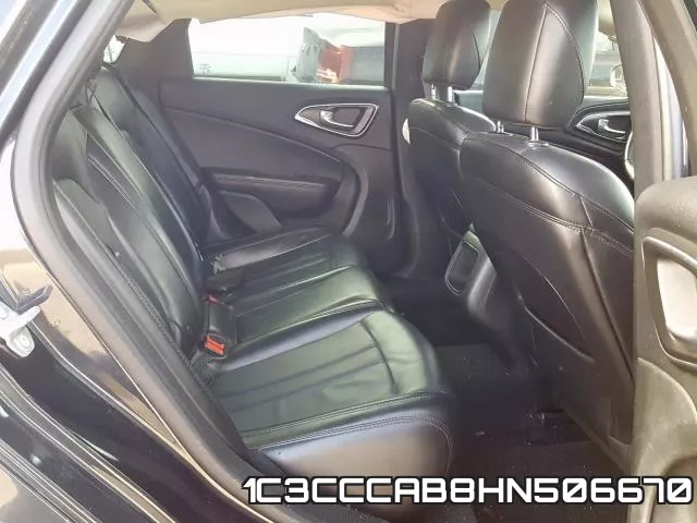 1C3CCCAB8HN506670 фото 7